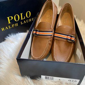 Men's, Ralph Lauren- Tan Loafers- Size: 10.5